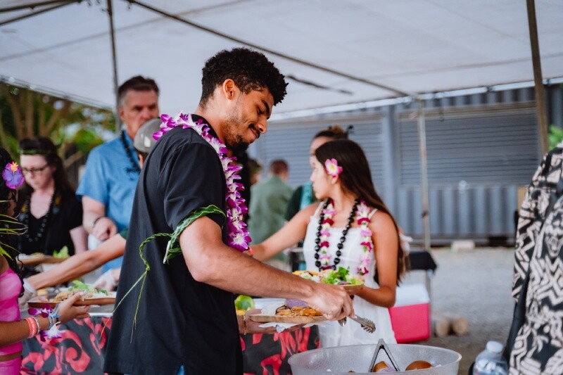 Mauka Warriors Luau