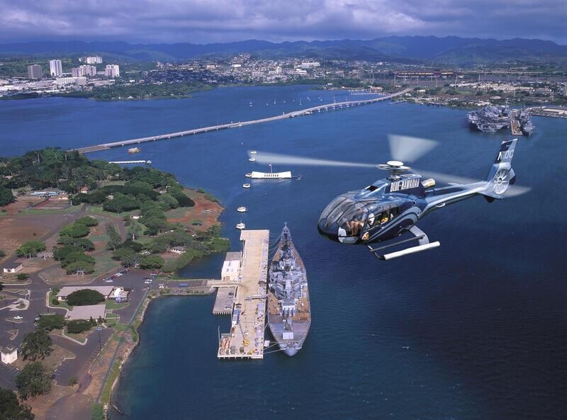 Salute to Pearl Harbor - from Waikiki